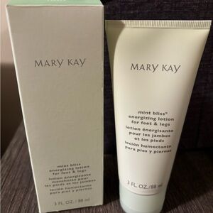 Mary Kay Mint Bliss foot/leg cream